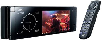Авторесивер Jvc KD-AVX-40