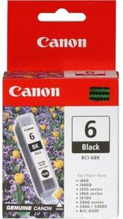 Картридж Canon BCI-6Bk 4705A003