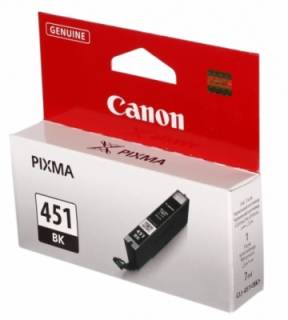 Картридж Canon Чернильница Canon CLI-451Bk PIXMA MG5440/ MG6340 6523B001