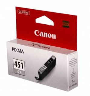 Картридж Canon Чернильница Canon CLI-451GY (Grey) PIXMA MG6340 6527B001