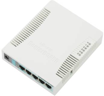 Сетевой маршрутизатор Mikrotik RB951G-2HnD