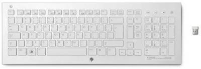 Клавиатура HP Wireless K5510 Keyboard White with mini receiver H4J89AA