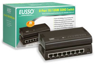 Сетевой коммутатор EUSSO USH5008-XPE