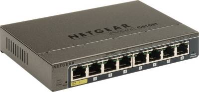 Сетевой коммутатор Netgear GS108T-200GES