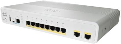 Сетевой коммутатор Cisco WS-C2960CG-8TC-L