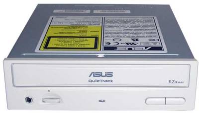 Оптический привод ASUS CD-S520 QuieTrack Retail