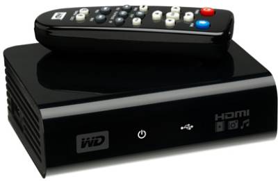 HD Media Player Western Digital WD TV WDAVP00BE