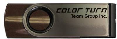 Флеш-память USB Team Color Turn 8Gb Brown USB 2.0 TE9028GN01