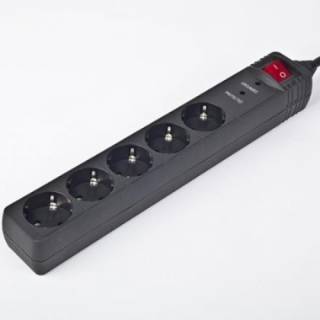 Сетевой фильтр Gembird EnerGenie (SPG5-C-5) чёрный