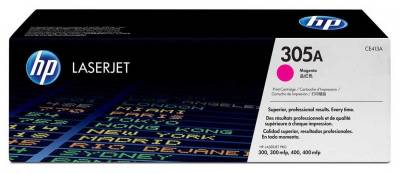 Картридж HP Color LaserJet M351 / M375 / M451 / M475  Magenta CE413A