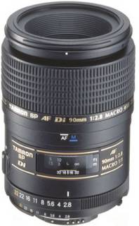 Объектив TAMRON AF SP 90mm F/2,8 Di Macro 1:1 VC USD для Canon