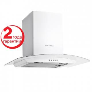 Вытяжка Pyramida KR 60 white