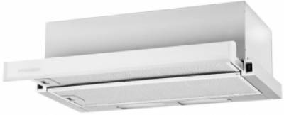Вытяжка Pyramida TL 50 full glass Inox/White