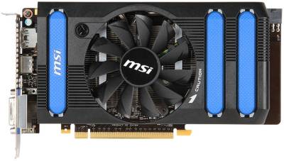 Видеокарта MSI N650Ti-2GD5/OC BE 602-V287-Z14