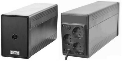 ИБП Powercom PTM-650A (390W), 140-300V, Black
