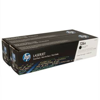 Картридж HP LJ CP1025 black CE310AD