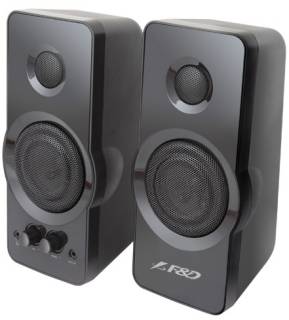Акустическая система F&D F-232 Black