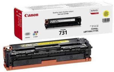 Картридж Canon Cartridge 731 Yellow 6269B002