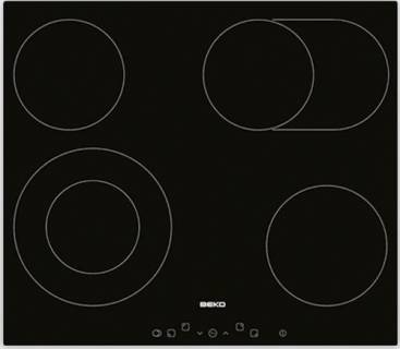 Варочная поверхность Beko HIC 64403 T