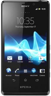 Смартфон Sony Xperia T LT30p Black