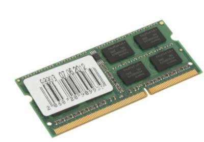 Оперативная память Kingston So-Dimm DDR3 4Gb 1333MHz CL9 KVR13S9S8/4BK