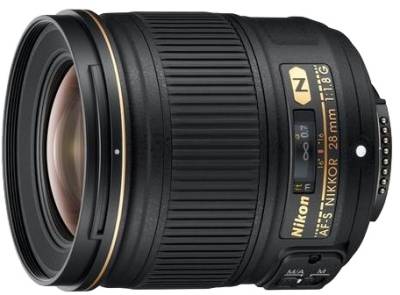 Объектив Nikon 28mm f/1.8G AF-S Nikkor JAA135DA