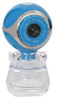Веб-камера Defender C-090 Blue (63092)