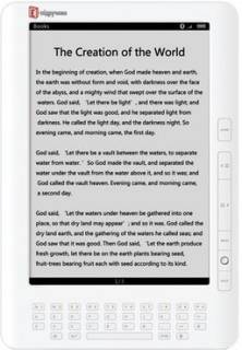 Электронная книга EvroMedia E-підручник Classic PRO White