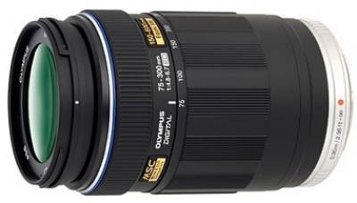 Объектив Olympus EZ-M7530 ED 75-300mm 1:4.8-6.7 II Black V315040BE000