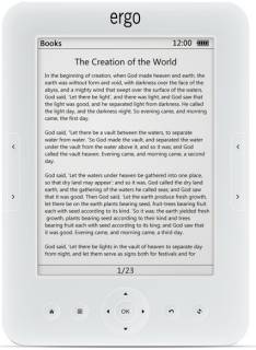 Электронная книга Ergo BOOK 0612