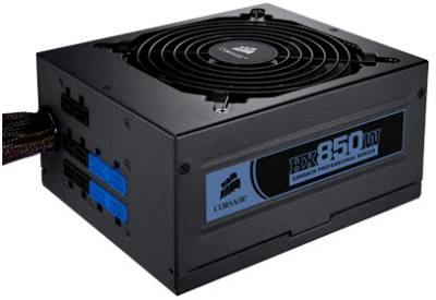 Блок питания Corsair HX850  CP-9020032-EU Professional Series - 850W