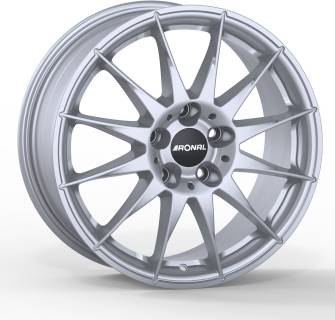 Колесные диски Ronal R 54, 16x7, 5x115, 40, 76 Silver