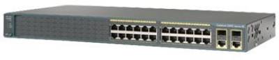 Сетевой коммутатор Cisco WS-C2960-24TC-S