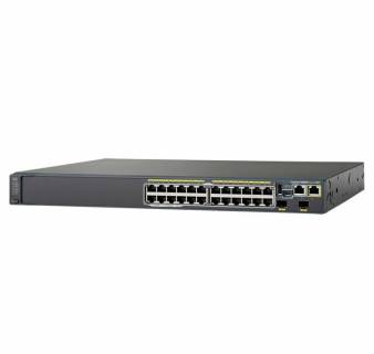 Сетевой коммутатор Cisco WS-C2960S-F24PS-L