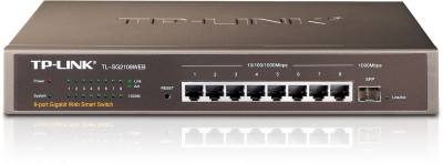 Сетевой коммутатор TP-Link TL-SG2109WEB