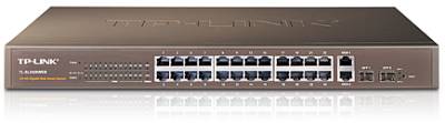Сетевой коммутатор TP-Link TL-SL2428WEB