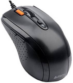 Мышка A4Tech D70FX Holeless Black USB D70FX Black