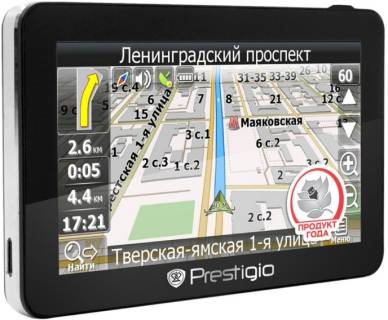 Авто-Навигатор Prestigio GeoVision 5766 iGo PGPS5766EU4SMHDBNG