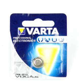 Батарейка Varta V 13 GA ELECTRONICS BLI 1 ALKALINE 04276101401