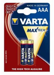 Батарейка Varta MAX TECH 04703101412