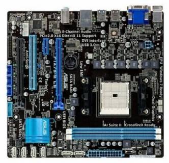 Материнская плата ASUS F1A55-M LX3 R2.0/C/SI Bulk