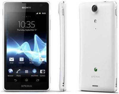 Смартфон Sony LT30p Xperia T mint white
