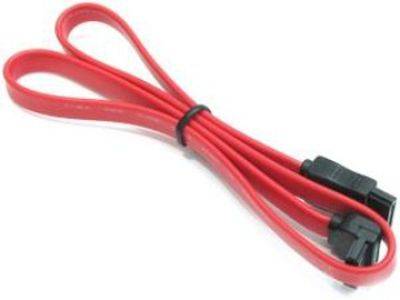 Кабель Atcom Кабель SATA Atcom (10108) 0.5м, кутовий з клямкою