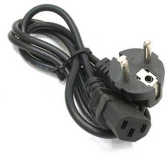 Atcom PowerSupply 3.0м, силовой, 0.75мм CEE 7/7 евровилка - IEC C13 10117