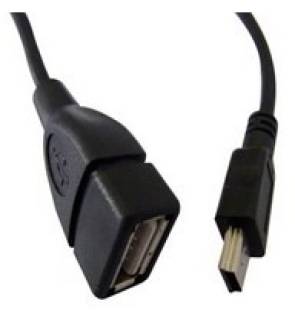 Кабель Atcom Кабель USB Atcom AF-mini-B 5P 0.8м, USB 2.0 12821