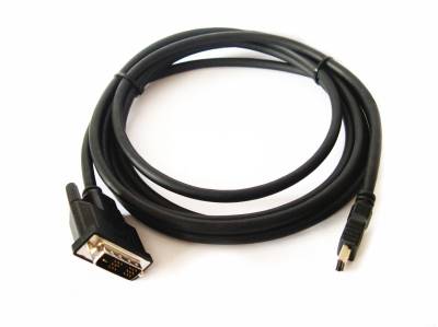 Кабель Atcom Кабель Atcom DVI-HDMI 3.0м черный 3810