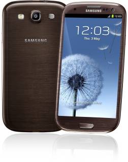 Смартфон Samsung I8190 Galaxy S III Mini Galaxy S3 Mini Amber Brown