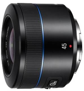 Объектив Samsung EX-S45ANB 45mm f/1.8