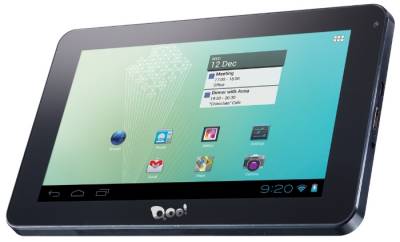 Планшет 3Q QPad Tablet PC LC0725B Black 65870