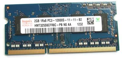 Оперативная память Hynix So-Dimm Original DDR3 2GB 1600MHz CL11 HMT325S6CFR8C-PB